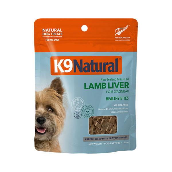 K9 ナチュラル K9 Natural フリーズドライ ラム・レバー 50g : MyStyle