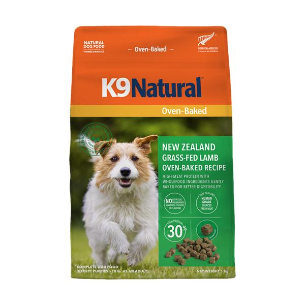 K9 ナチュラル K9 ナチュラル ラム オーブンベイクド 1kg 犬用 総合