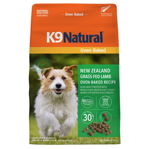 K9 ナチュラル ラム オーブンベイクド 4kg 犬用 総合栄養食 K9 Natural ドッグフード