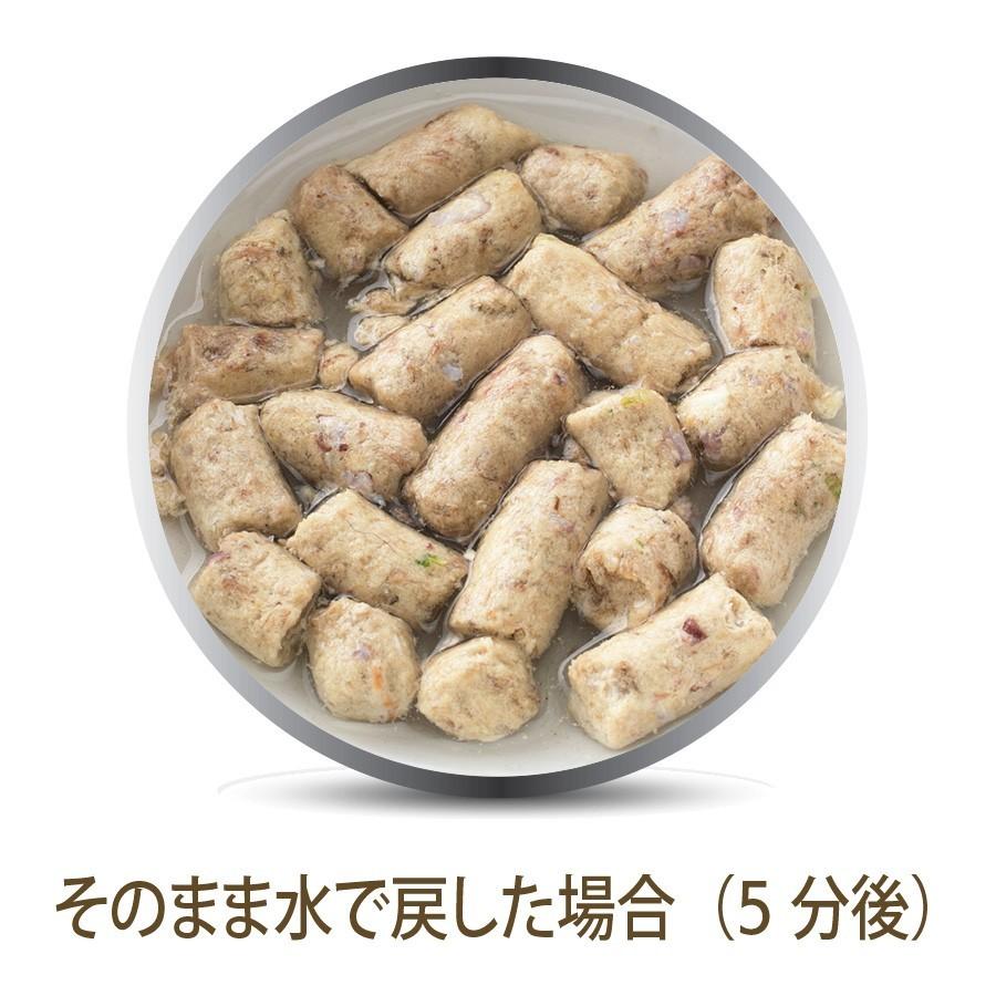 【入荷時期未定】K9 ナチュラル K9Natural チキン フィースト 500g 無添加 K9 ドッグフード 生肉 フリーズドライ 手作り｜mystyle-pet｜05