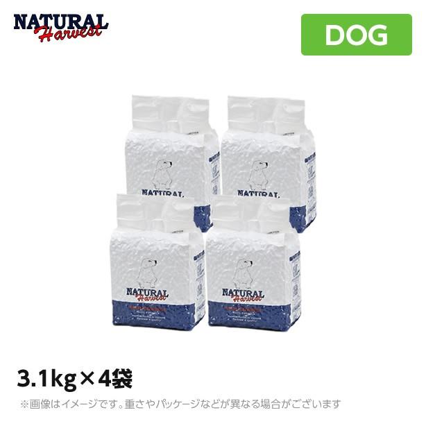 ナチュラルハーベスト（NATURAL harvest） メンテナンス 3.1kg×4