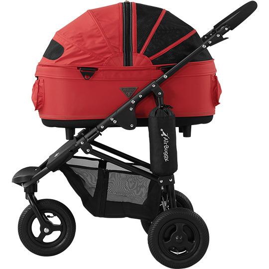AirBuggy DOME2 犬用カート レッド エアバギー ドーム2 コット