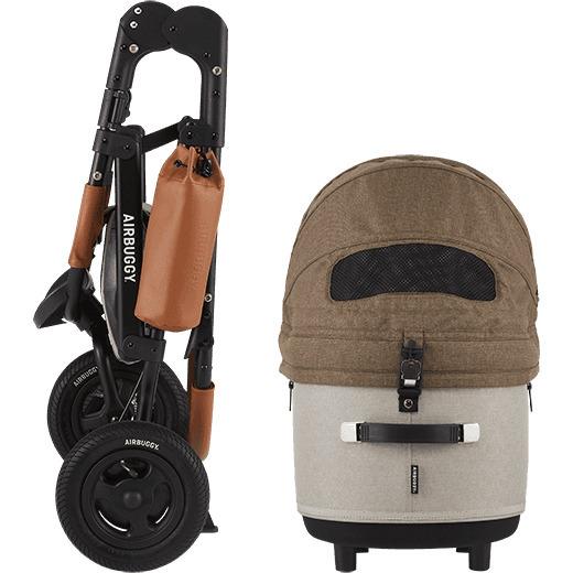 AIRBUGGY（エアバギー） エアーバギー ドーム3 ラージセット カカオ