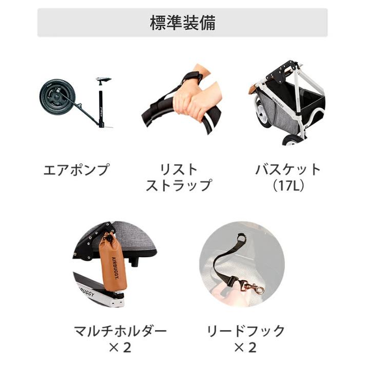 AIRBUGGY（エアバギー） エアーバギー ドーム3 ラージセット