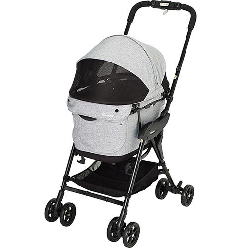 ペット用品 コンビ ペット用カート ミリミリ EG ライトグレー lg
