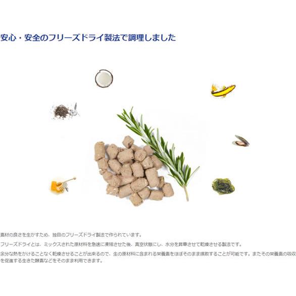 WOOF ワフ フリーズドライドッグフード ビーフ 280g : MyStyleペット