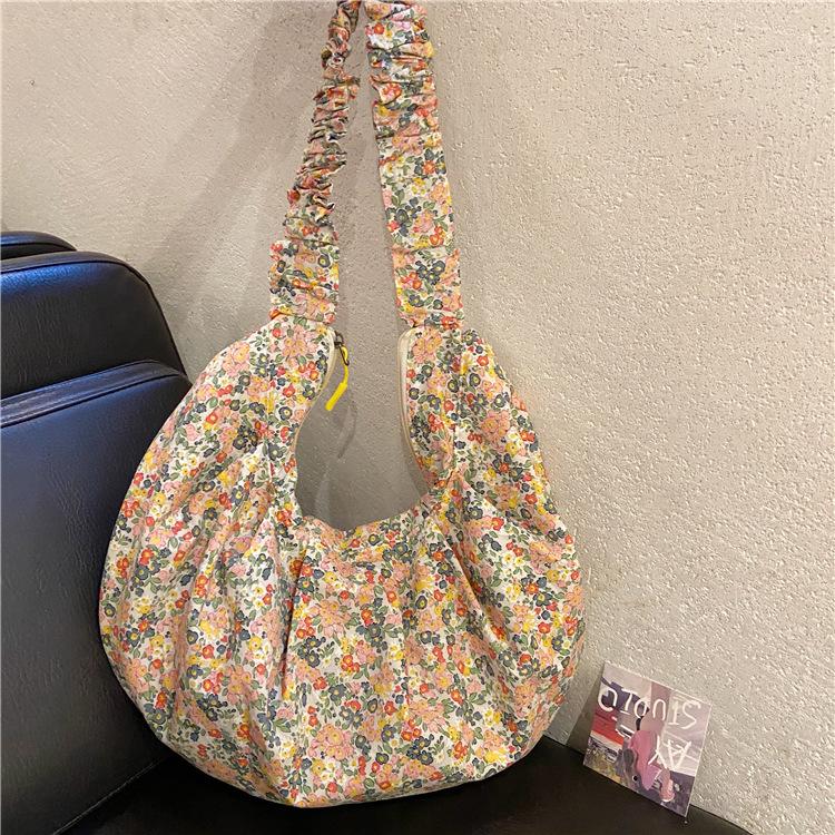 リバティプリント小花柄かわいいバッグショルダーバッグボディ