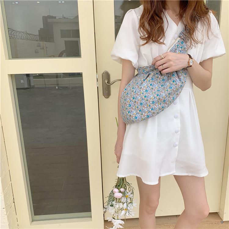 リバティプリント小花柄かわいいバッグショルダーバッグボディ