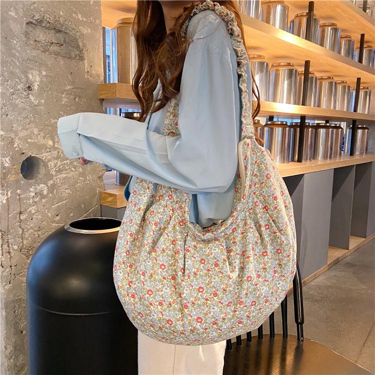 リバティプリント小花柄かわいいバッグショルダーバッグボディ