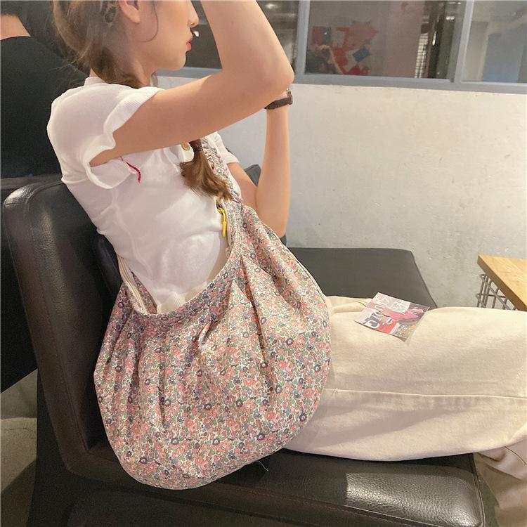 リバティプリント小花柄かわいいバッグショルダーバッグボディ