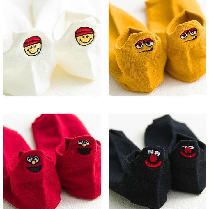 シンプルワンポイント刺繍ソックスパンプスソック可愛いキャラクター グッズショートソックス 靴下 Attractiveショップ 通販 Yahoo ショッピング