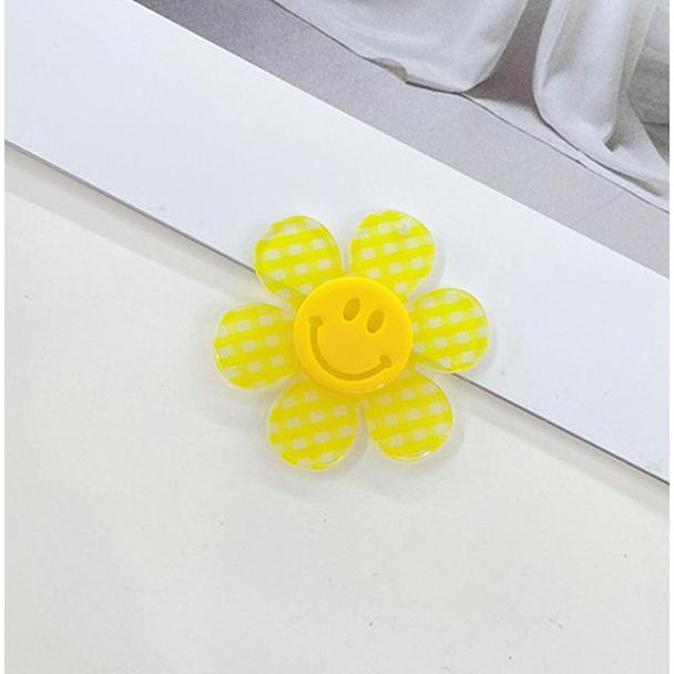 ニコちゃん パーツ スマイルフラワー 스마일꽃