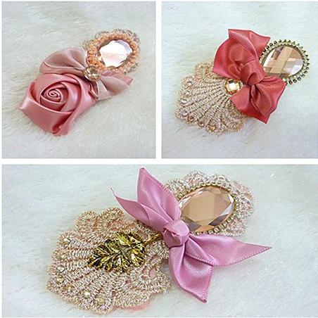 ふんわりバラ花 リボン レース ビジュー エレガントヘアアクセサリー 髪飾り スリーピン ヘアピン ヴィンテージ オシャレ 上品 結婚式パーティー K Attractiveショップ 通販 Yahoo ショッピング