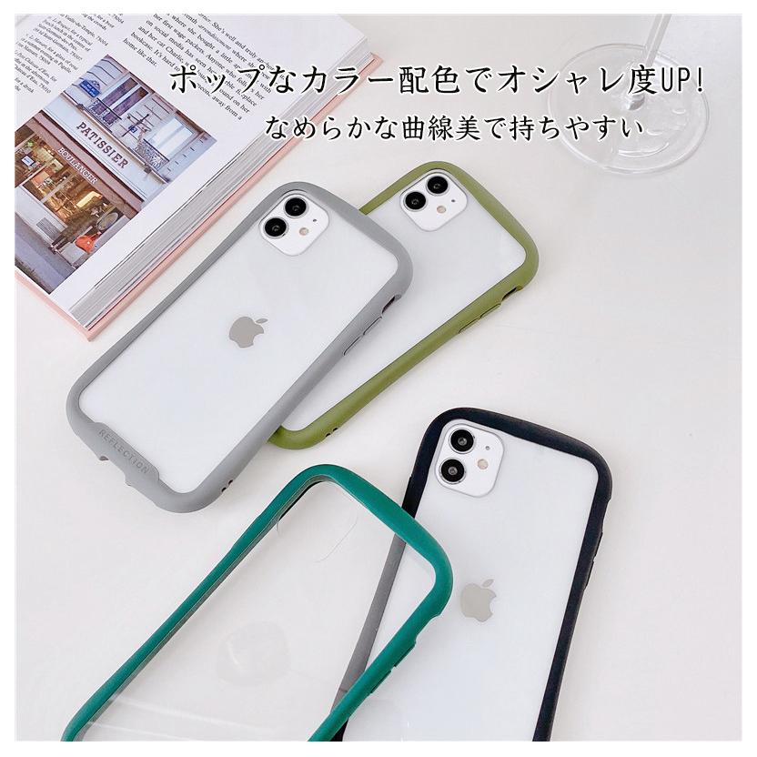 iFace風 iPhone 12 12Pro 12ProMax 12mini ケース アイフェイス