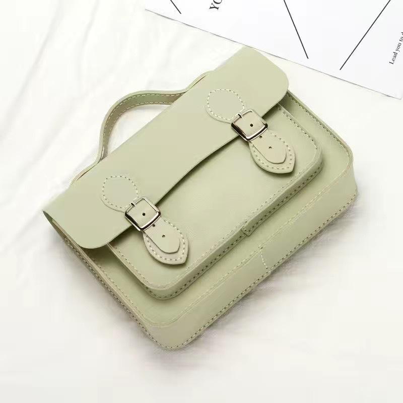 英国風サッチェルバッグ レザークラフトキット DIY手芸キット簡単