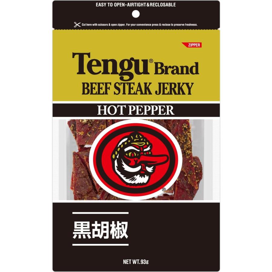 Tengu Brand Beef Steak Jerky 91g10袋 Tengu Brand Beef Steak Jerky 91g10こ Amazon.co.jp: Tengu