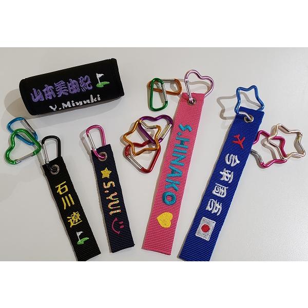 my tag】ネームタグ ネームプレート 割れない 刺繍 Mサイズ