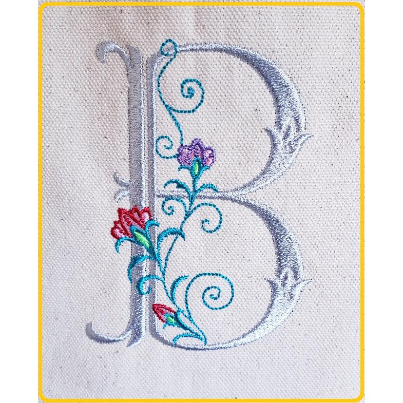 my tag】オーダーメイド オリジナル 刺繍 トートバッグM A4収納