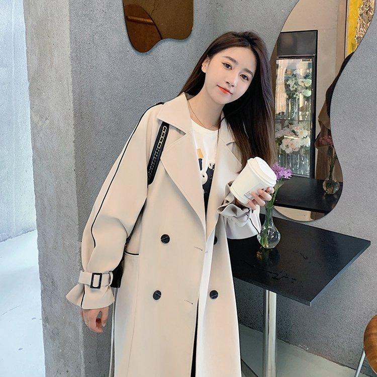アウトレット価格で提供 2色 アウター レディース コート ミモレ丈 長袖 ベルト 大人可愛い きれいめ シンプル カジュアル 上品 おしゃれ かっこいい 大人女子 こなれ感 無地 春 秋 冬 大量購入特価 Www Aquismon Slp Gob Mx