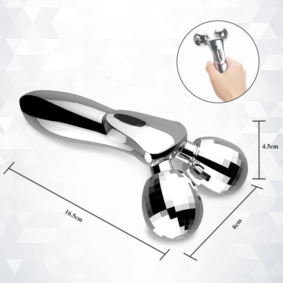 美顔ローラー 美顔 美容ローラー 美顔器 美容器 フェイスケア Y字 防水