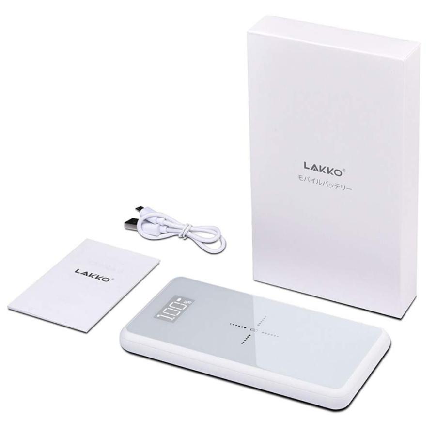 モバイルバッテリー Qi ワイヤレス充電器 大容量 100mah モバイルバッテリー 軽量 コンパクト 薄型 ワイヤレス充電 Cdb H12 Millko 通販 Yahoo ショッピング