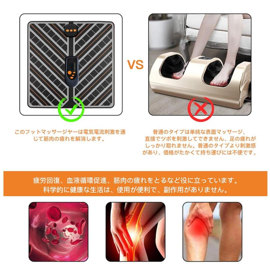 【スリム】ダイエット器具 EMS 足 emsシート emsフットマット 脚やせ 足痩せ 筋肉 美脚 脚