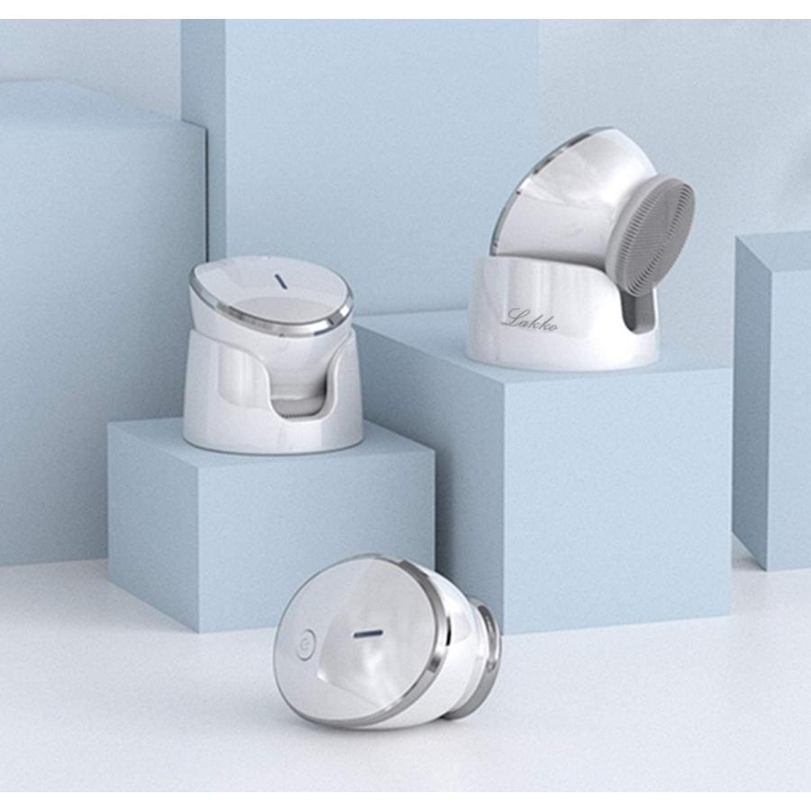 母の日 ギフト 美顔器 電動 洗顔ブラシ 超音波 洗顔機 毛穴洗顔器 温熱