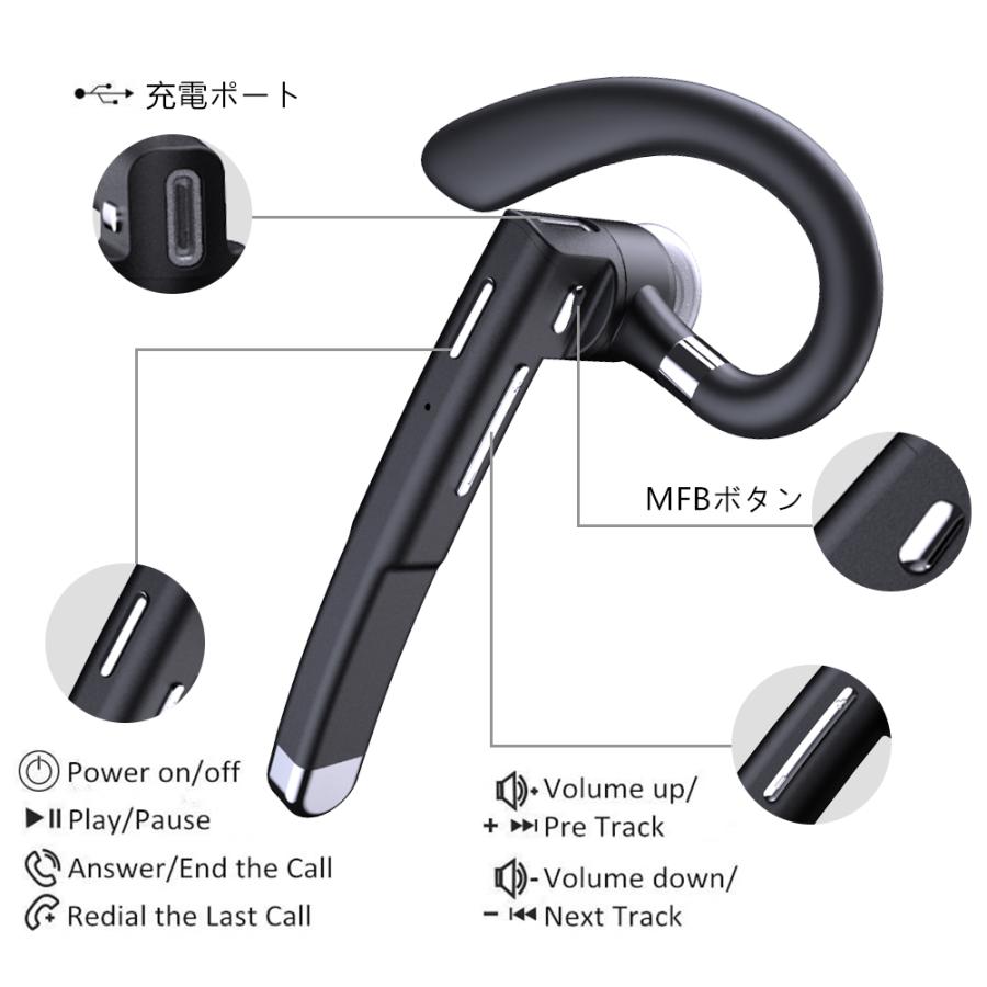 ワイヤレスイヤホン ビジネス向け イヤホン bluetooth 5.3 iphone