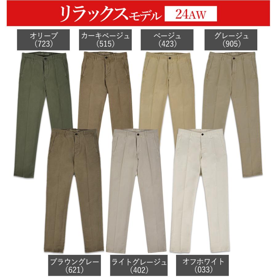 インコテックス　トリコチノ100型 INCOTEX ＜選べる2シルエット＞ インコテックス 秋冬春 100型