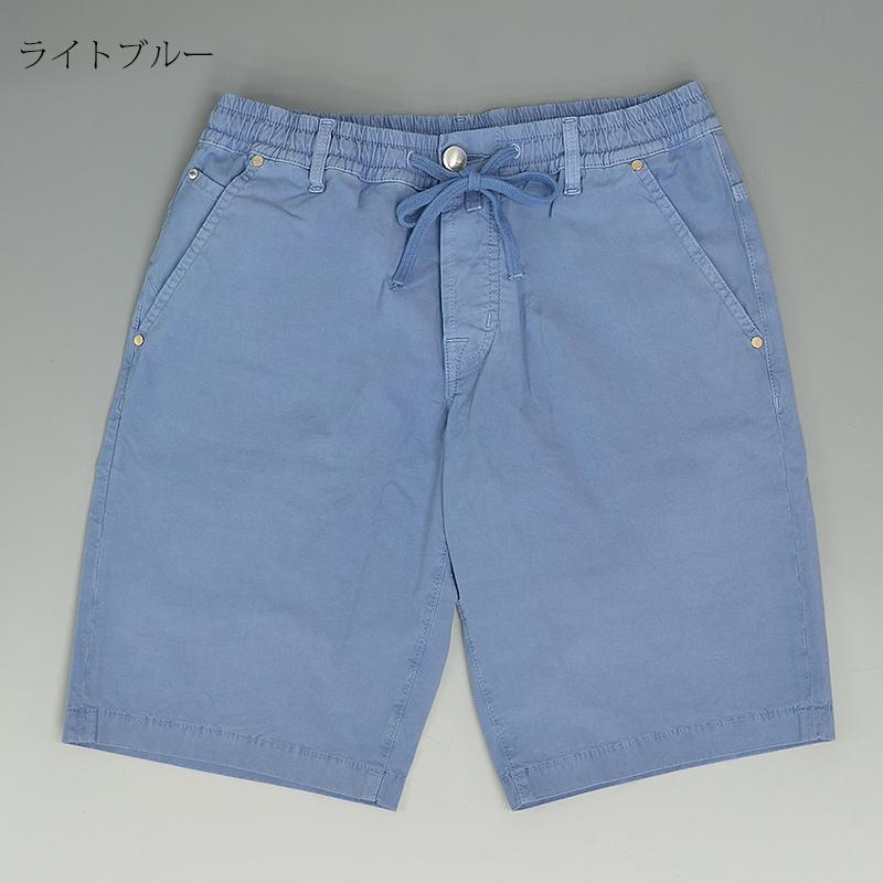 【70%OFF／定価39,600円】JACOB COHEN ヤコブコーエン 国内正規品 J6154 コットンストレッチ シャーリング ショートパンツ 10252 イタリア製｜myu-clothing｜05