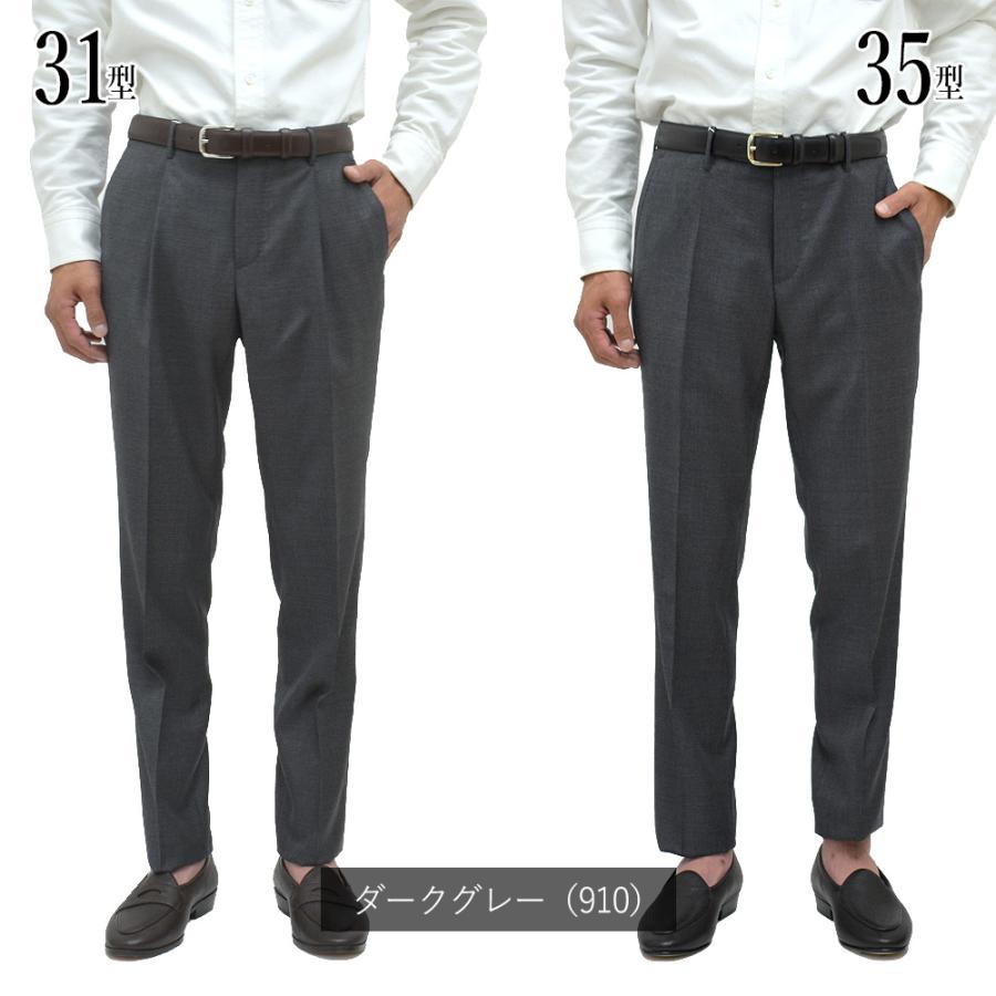 インコテックス ウールシャークスキン 1T0031-1010／1T0035-1010 国内正規品 SLIM FIT SUPER100's INCOTEX｜myu-clothing｜08