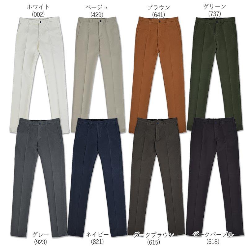 INCOTEX 【再入荷】 インコテックス 通年 30型 ドレス型 チノ INCOTEX 【再入荷】 インコテックス 通年 30型 ドレス型 チノ