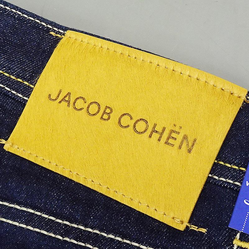 【60%OFF／定価49,500円】JACOB COHEN ヤコブコーエン 国内正規品 NICK(旧622 テーパード ストレッチ デニムパンツ スリムフィットジーンズ 62694/92694｜myu-clothing｜09