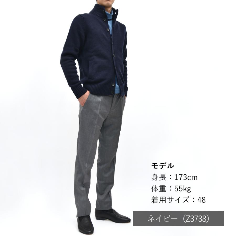 ZANONE ザノーネ キョート CHIOTO カシミヤ 812519-ZK117 国内 ZANONE ザノーネ キョート CHIOTO カシミヤ 812519-ZK117 国内