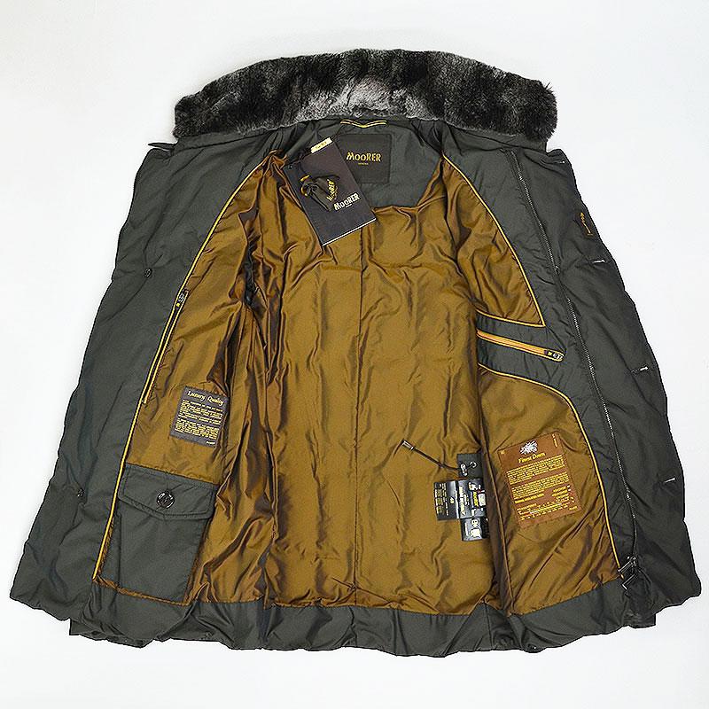 MOORER ムーレー シーロ SIRO-KM 国内正規品 ダブルブレスト ダウン