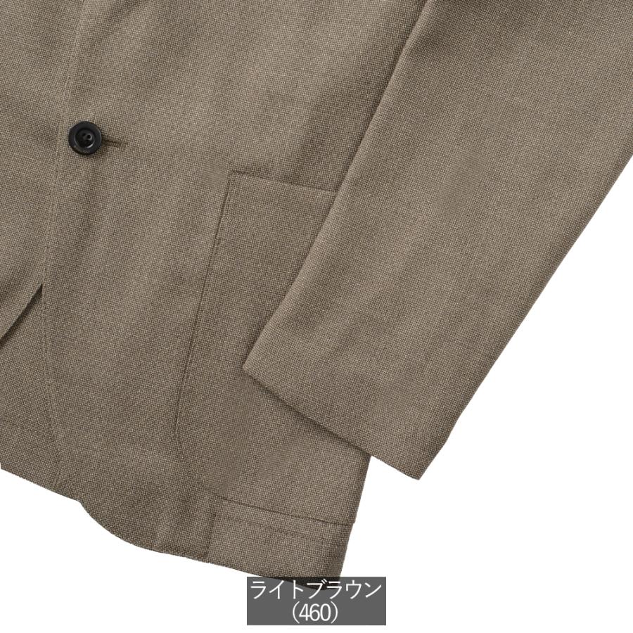 ボリオリ 春夏秋 ウールホップサック エンプティ ジャケット 91302I-SA0534 国内正規品 EMPTY JACKET BOGLIOLIの画像