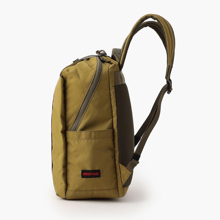ブリーフィング アーバンジムパックS オーカー カーキ A4 PC 通勤 通学