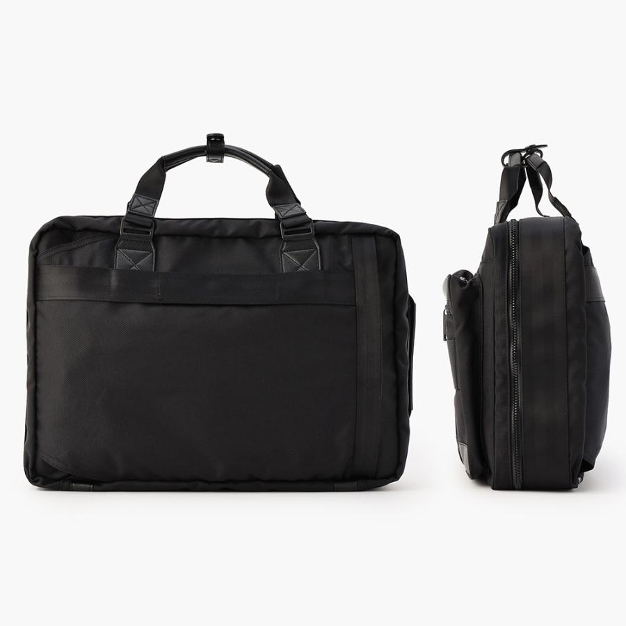 【P10倍】ブリーフィング ブラックライン 2WAYバッグ ブリーフケース バックパック  BLACK LINE TRINITY COMP BRA233P53 ブラック 日本製 国内正規品 BRIEFINGの画像