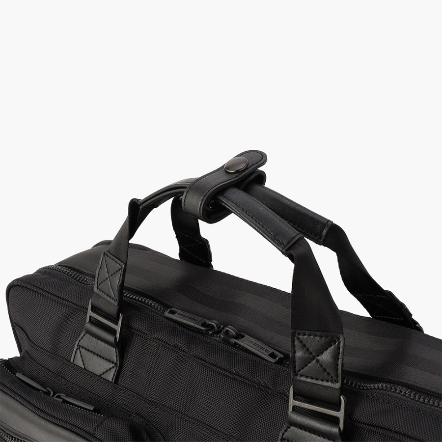 【P10倍】ブリーフィング ブラックライン 2WAYバッグ ブリーフケース バックパック  BLACK LINE TRINITY COMP BRA233P53 ブラック 日本製 国内正規品 BRIEFINGの画像