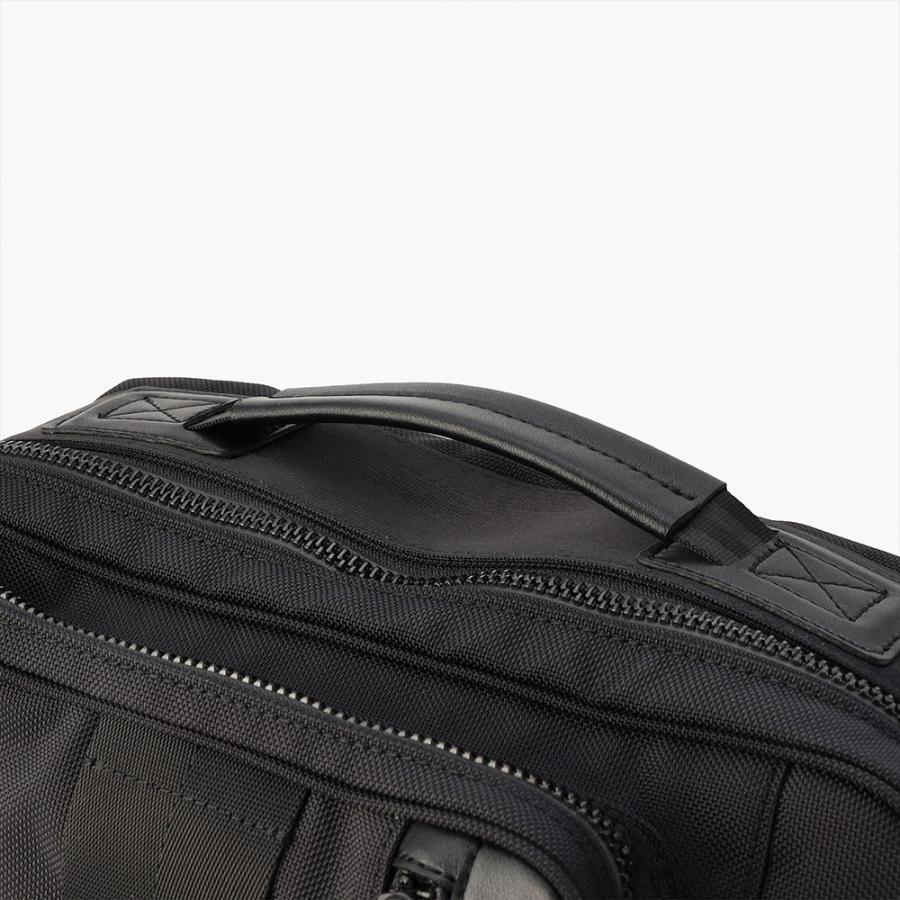 【P10倍】ブリーフィング ブラックライン 2WAYバッグ ブリーフケース バックパック  BLACK LINE TRINITY COMP BRA233P53 ブラック 日本製 国内正規品 BRIEFINGの画像