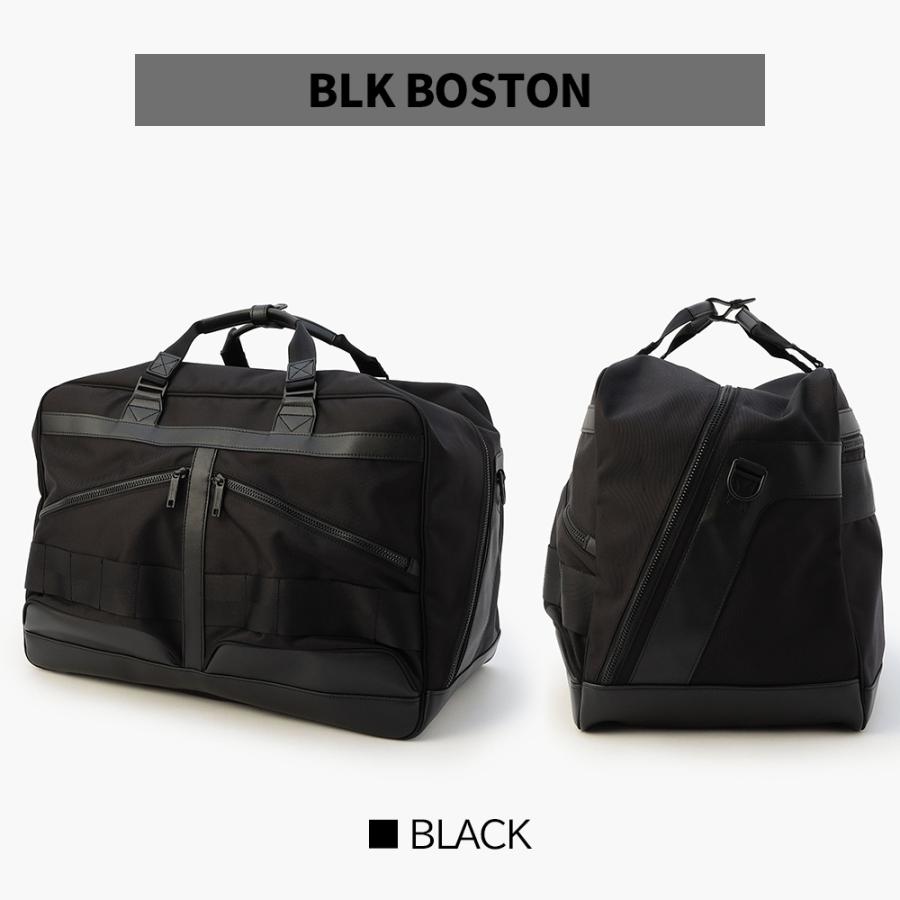 【P10倍】ブリーフィング ブラックライン ボストンバッグ ビジネス メンズ BLACK LINE BLK BOSTON BRA251N02 ブラック 旅行 日本製 国内正規品 BRIEFINGの画像