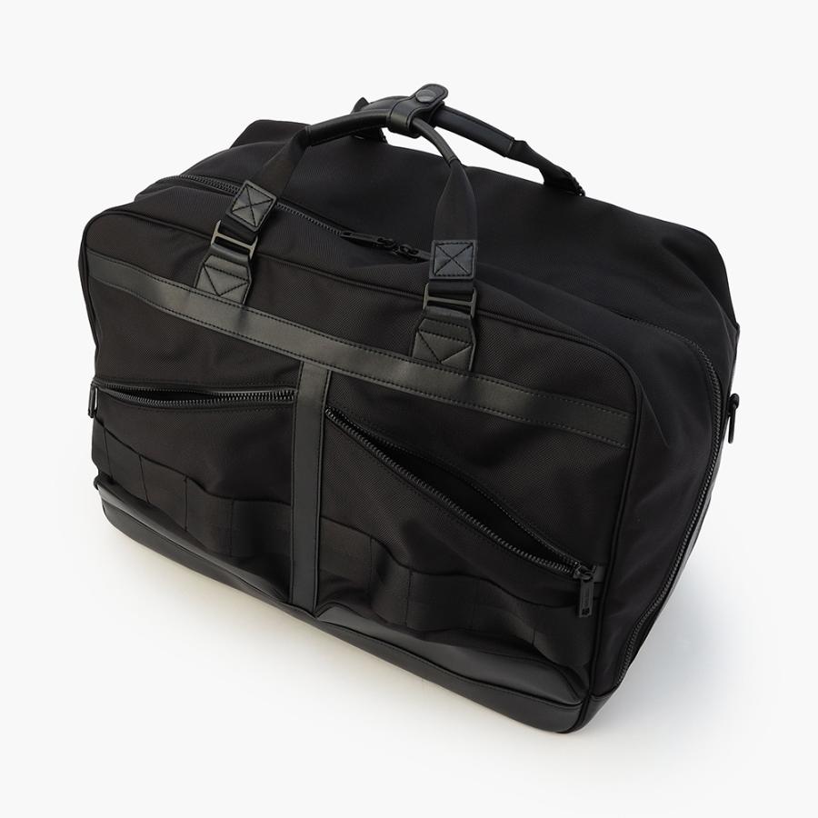 【P10倍】ブリーフィング ブラックライン ボストンバッグ ビジネス メンズ BLACK LINE BLK BOSTON BRA251N02 ブラック 旅行 日本製 国内正規品 BRIEFINGの画像