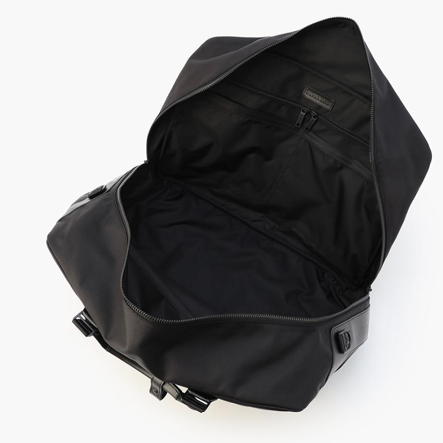 【P10倍】ブリーフィング ブラックライン ボストンバッグ ビジネス メンズ BLACK LINE BLK BOSTON BRA251N02 ブラック 旅行 日本製 国内正規品 BRIEFINGの画像