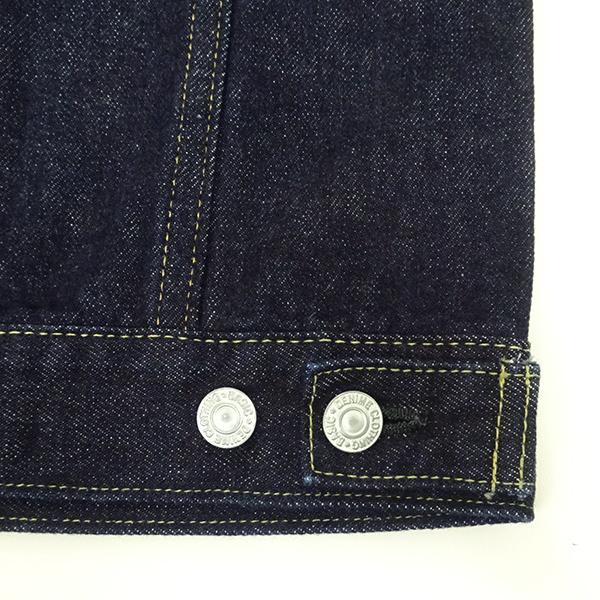Denime（ドゥニーム） 2ndモデル タイトシルエット デニムジャケット