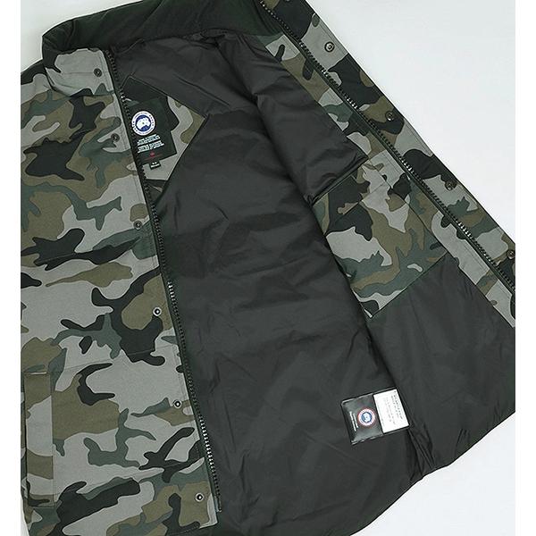 CANADA GOOSE（カナダグース） ギャルソンベスト カモフラージュ 