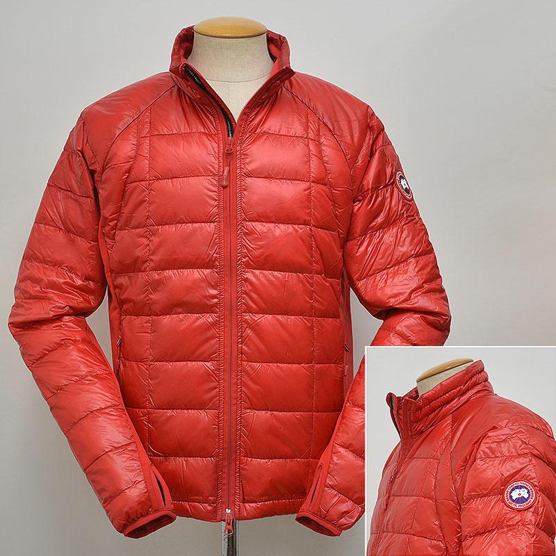 カナダグース ハイブリッジ ライトジャケット 2701M 国内正規品 ダウンジャケット レッド メンズ CANADA GOOSE hljrd