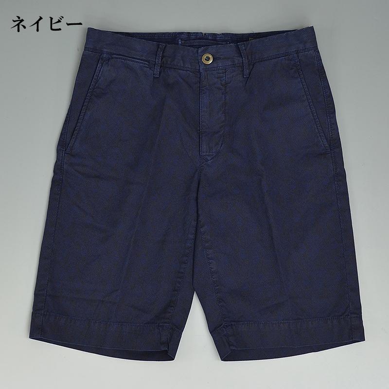 INCOTEX / コットンストレッチショートパンツ INCOTEX（インコテックス