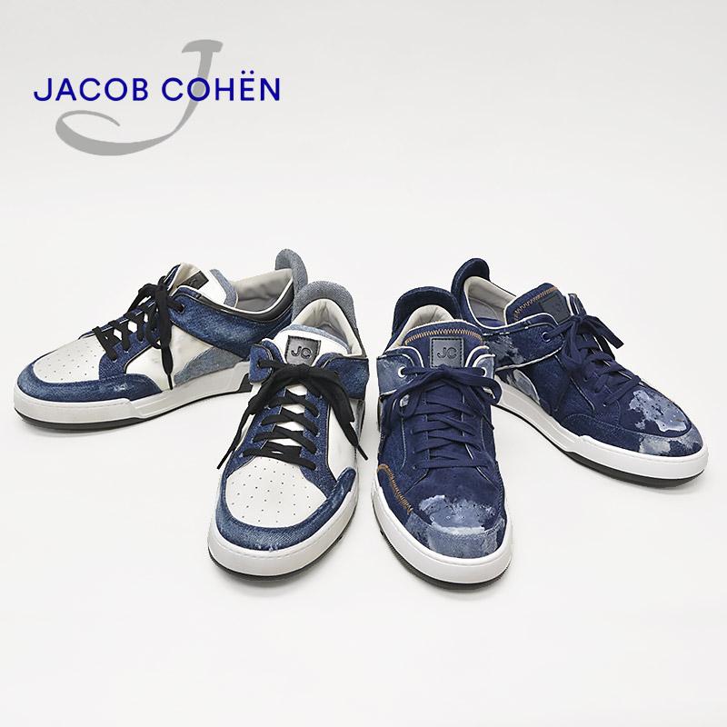 JACOB COHEN（ヤコブ コーエン） レースアップ ミドルカット ペイント