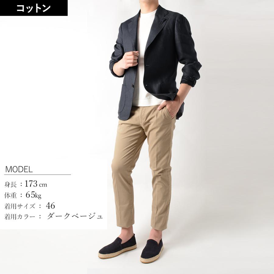 BERWICH（ベルウィッチ） J MORELLO 通年 ノープリーツ スリムパンツ