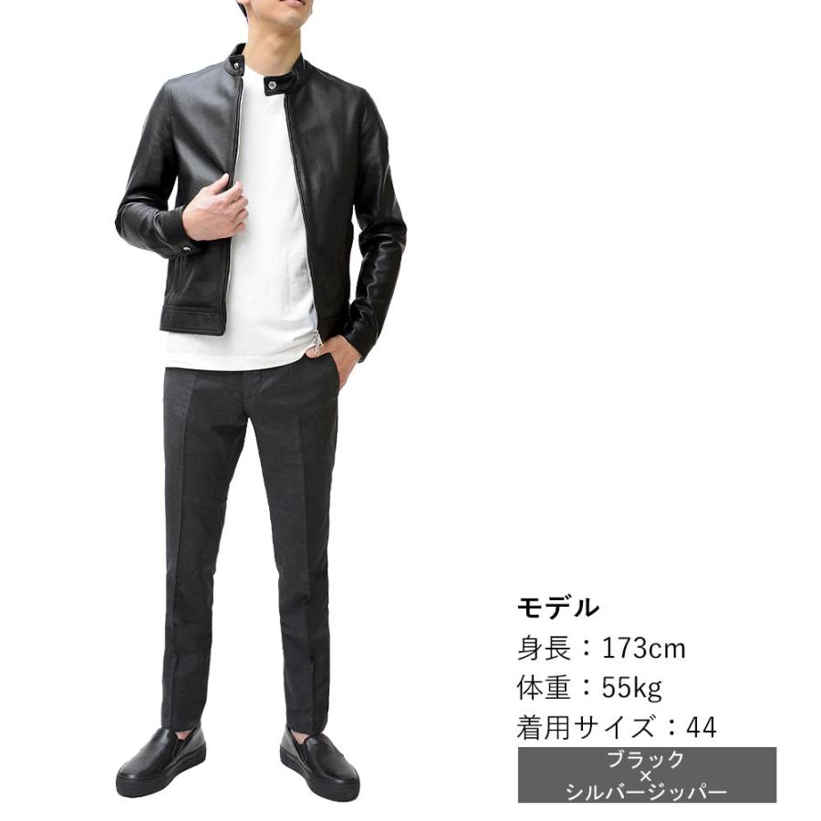 エンメティ 春秋冬 ユリ ラムナッパ チェラータ シングルライダースジャケット JURI-NAPPA CERATA 国内正規品 ラムレザー EMMETI エンメティ 春秋冬 ユリ ラムナッパ チェラータ シングルライダースジャケット JURI-NAPPA CERATA 国内正規品 ラムレザー EMMETI